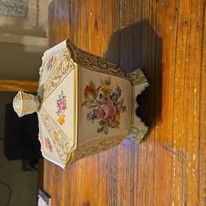 JL Menau Lidded Porcelain Box Made in Germany